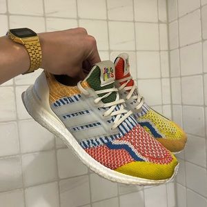 Adidas Ultraboost 5.0 DNA Love Unites 2021 Pride Shoes Sneakers Rainbow Size US8